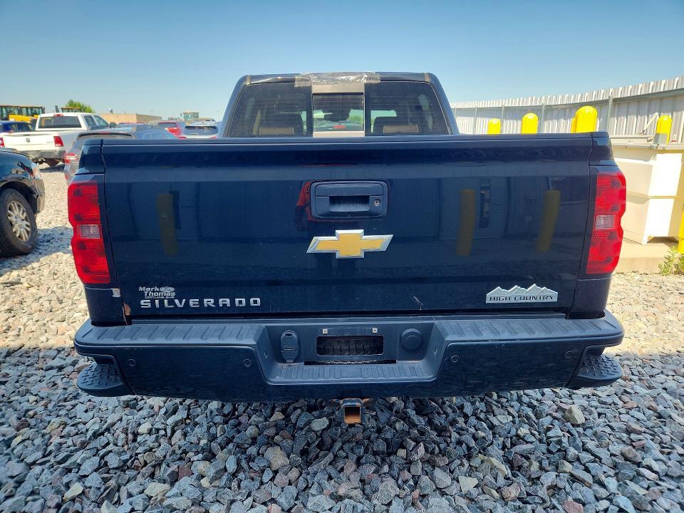 2015 CHEVROLET SILVERADO K1500 HIGH COUNTRY — Фото 6 из 12