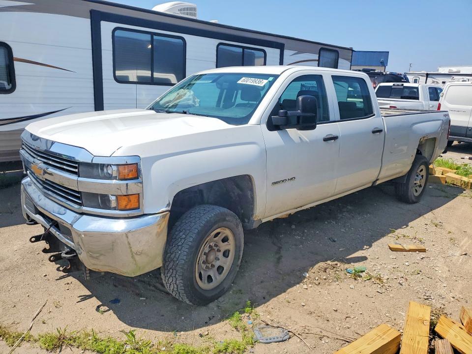 2015 CHEVROLET SILVERADO K3500