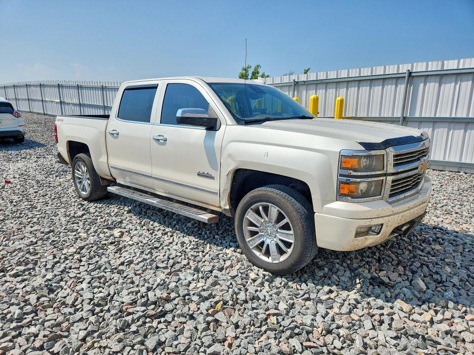 2015 CHEVROLET SILVERADO K1500 HIGH COUNTRY — Фото 4 из 12