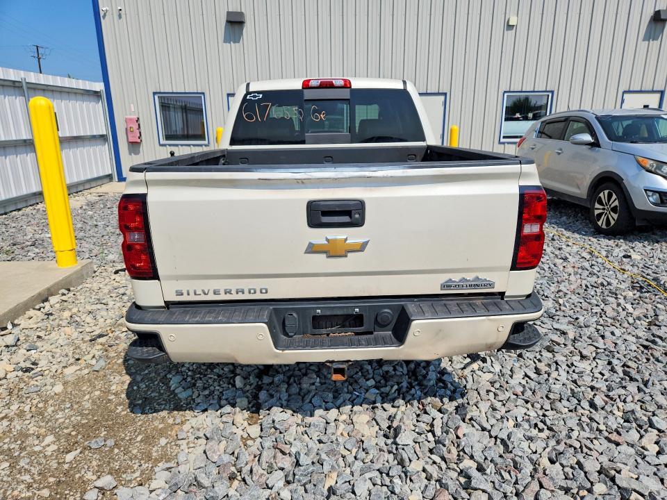 2015 CHEVROLET SILVERADO K1500 HIGH COUNTRY — Фото 6 из 12