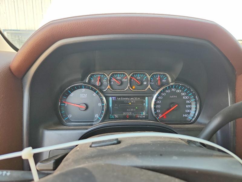 2015 CHEVROLET SILVERADO K1500 HIGH COUNTRY — Фото 9 из 12