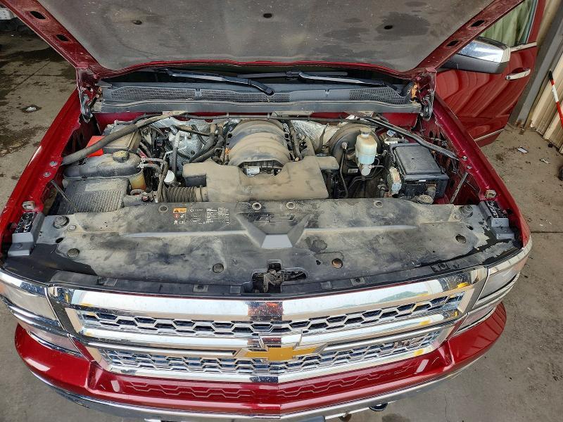 2015 CHEVROLET SILVERADO K1500 LTZ — Фото 11 из 12