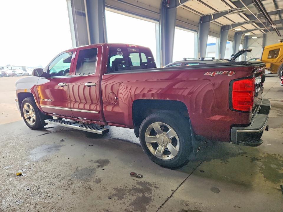 2015 CHEVROLET SILVERADO K1500 LTZ — Фото 2 из 12