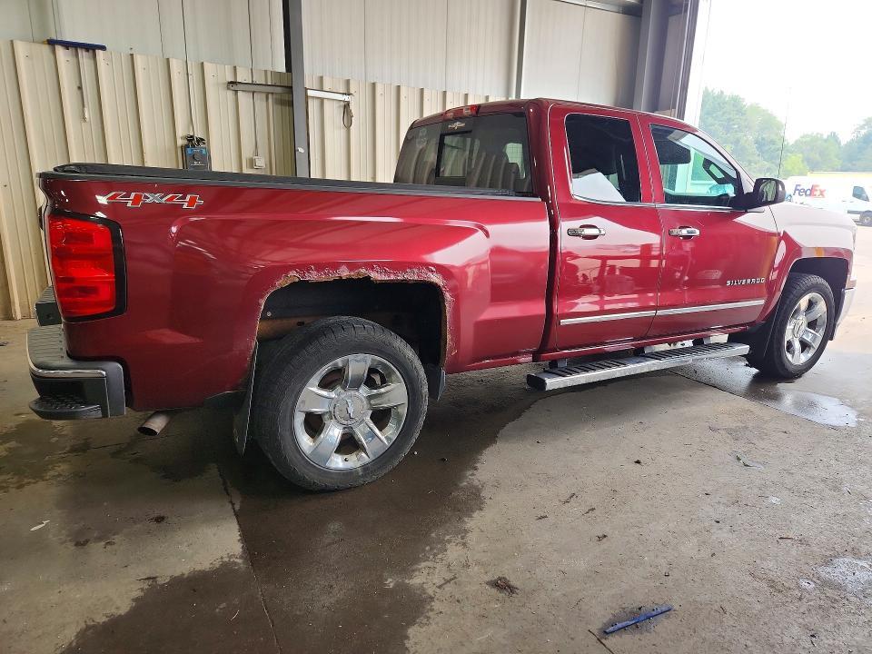 2015 CHEVROLET SILVERADO K1500 LTZ — Фото 3 из 12