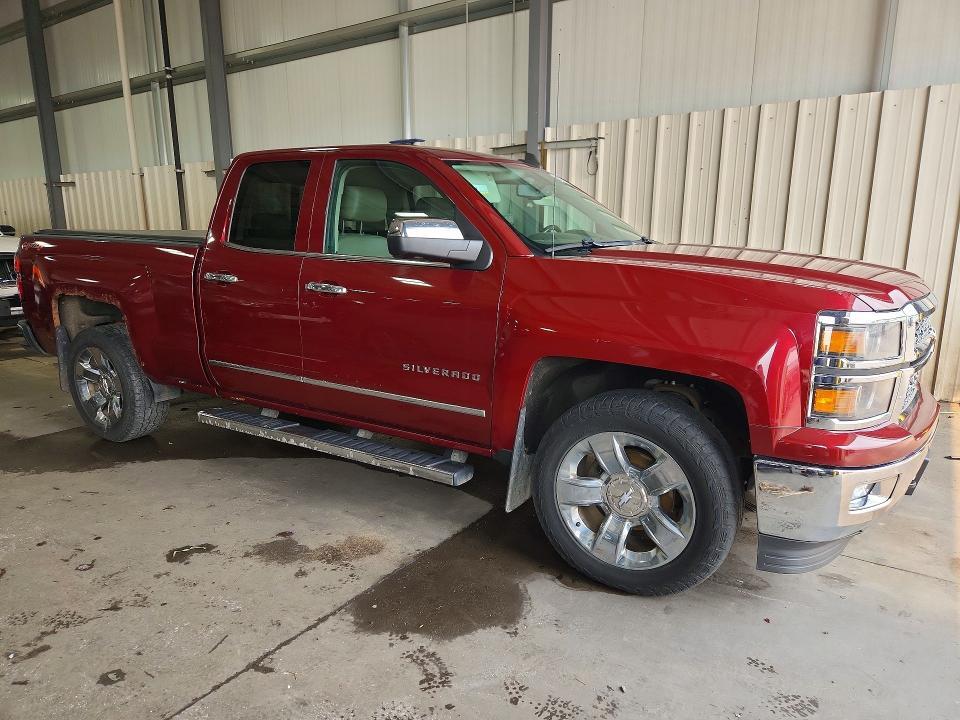 2015 CHEVROLET SILVERADO K1500 LTZ — Фото 4 из 12