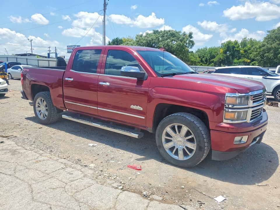 2015 CHEVROLET SILVERADO K1500 HIGH COUNTRY — Фото 4 из 12