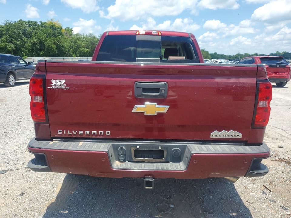 2015 CHEVROLET SILVERADO K1500 HIGH COUNTRY — Фото 6 из 12