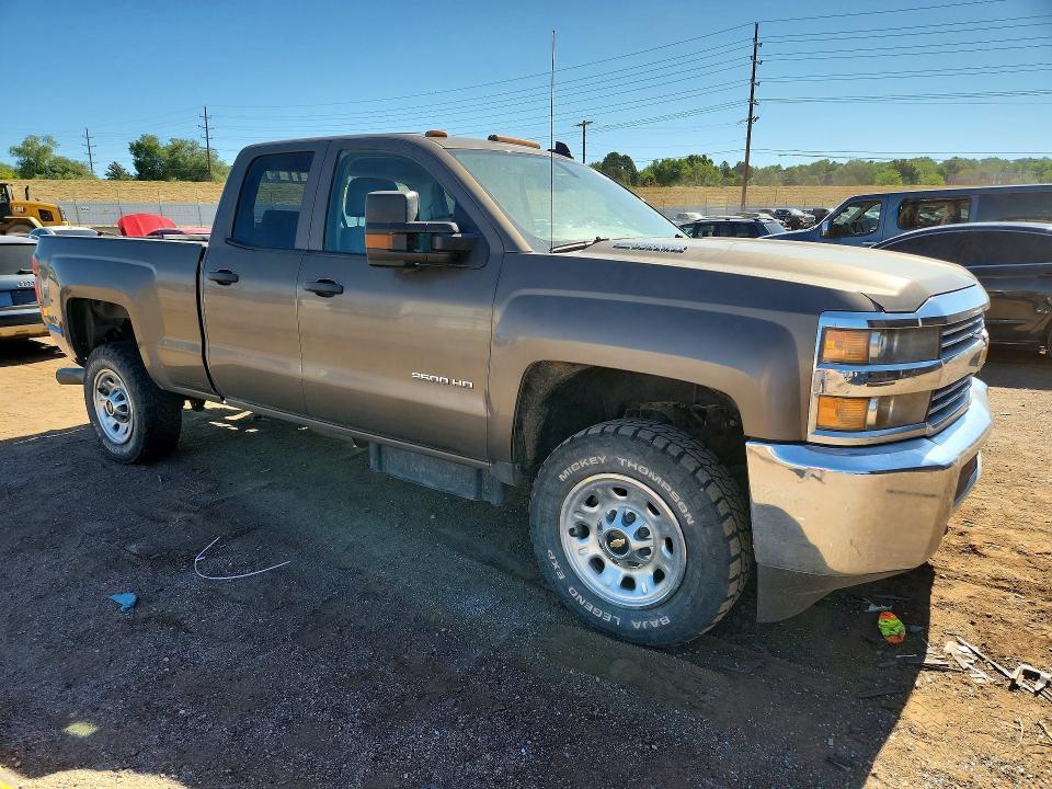 2015 CHEVROLET SILVERADO C2500 HEAVY DUTY — Фото 4 из 12