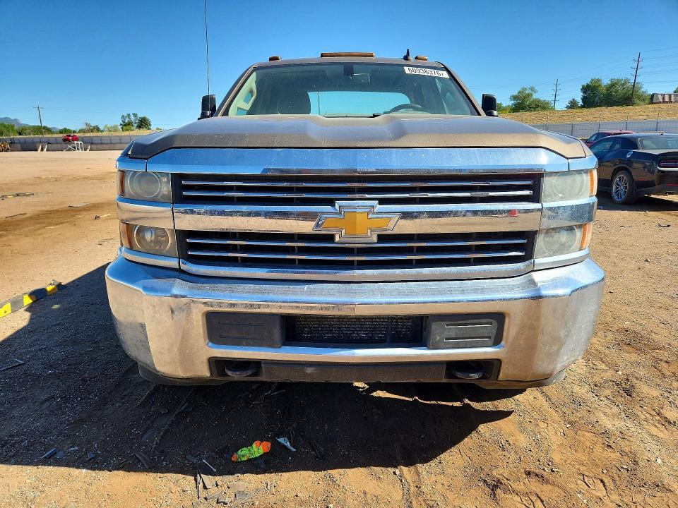 2015 CHEVROLET SILVERADO C2500 HEAVY DUTY — Фото 5 из 12