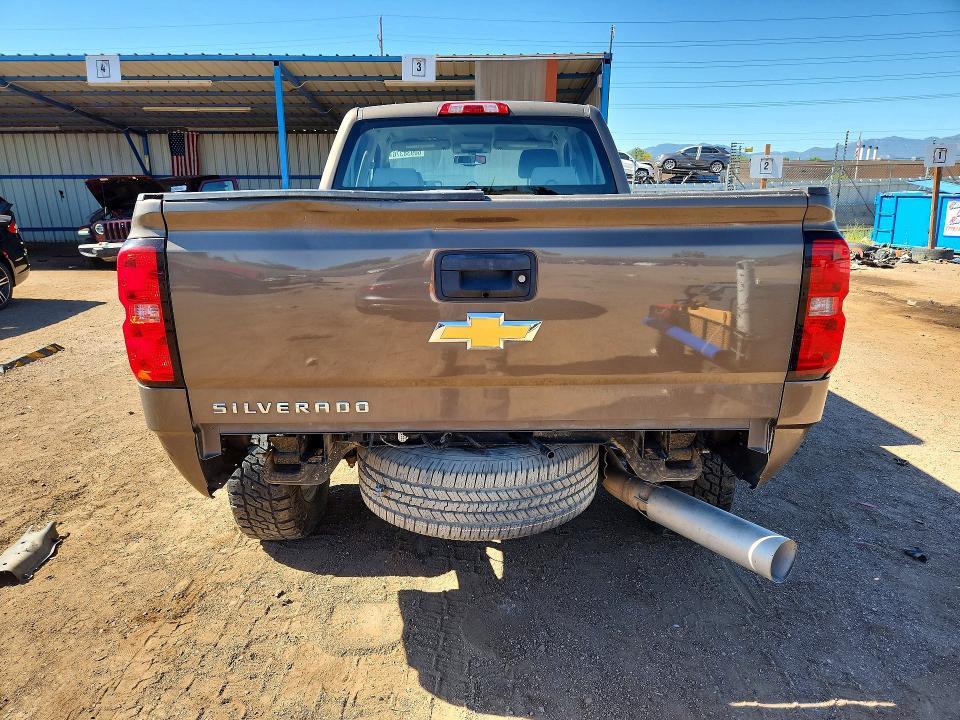 2015 CHEVROLET SILVERADO C2500 HEAVY DUTY — Фото 6 из 12