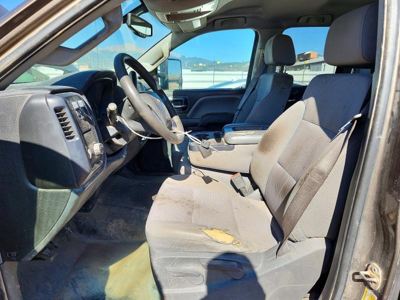 2015 CHEVROLET SILVERADO C2500 HEAVY DUTY — Фото 7 из 12