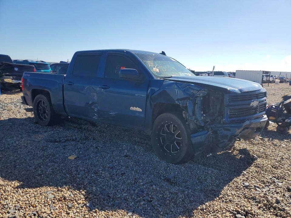 2015 CHEVROLET SILVERADO K1500 HIGH COUNTRY — Фото 4 из 13