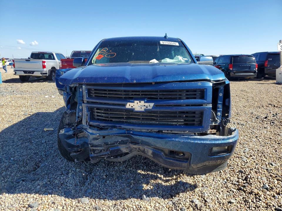 2015 CHEVROLET SILVERADO K1500 HIGH COUNTRY — Фото 5 из 13