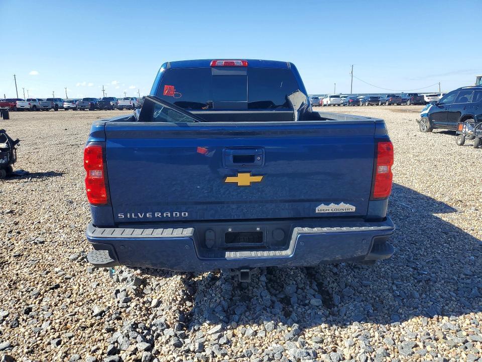 2015 CHEVROLET SILVERADO K1500 HIGH COUNTRY — Фото 6 из 13