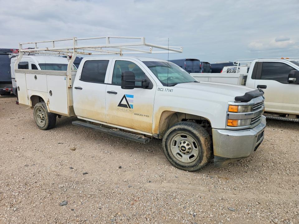 2015 CHEVROLET SILVERADO K2500 HEAVY DUTY — Фото 4 из 12