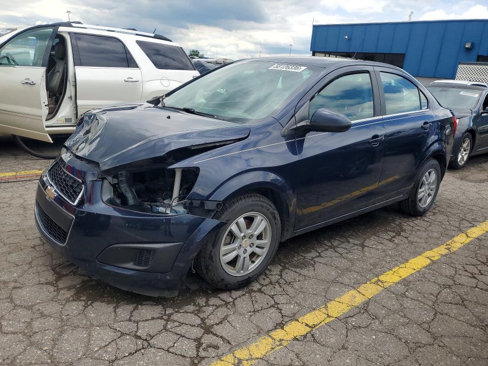 1G1JC5SH2F4130948 2015 CHEVROLET SONIC photo no. 1