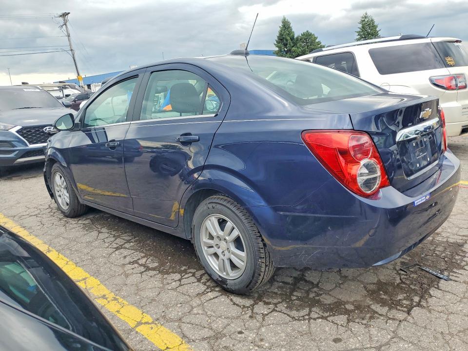 1G1JC5SH2F4130948 2015 CHEVROLET SONIC photo no. 2