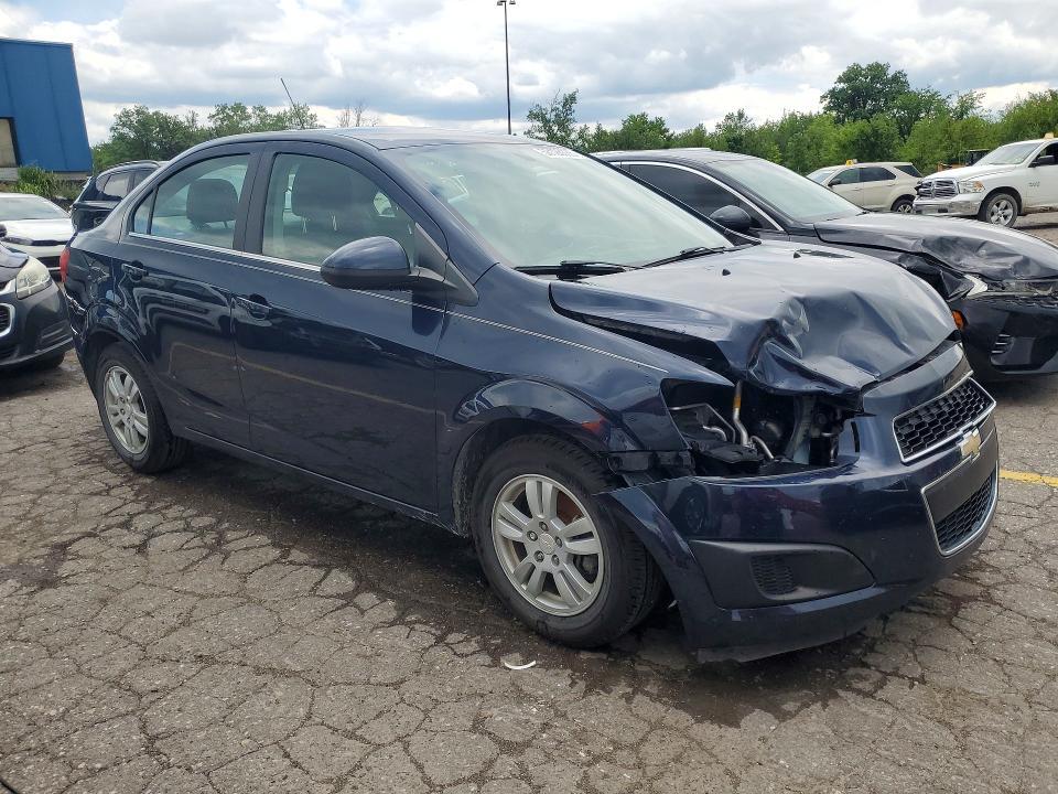 1G1JC5SH2F4130948 2015 CHEVROLET SONIC photo no. 4