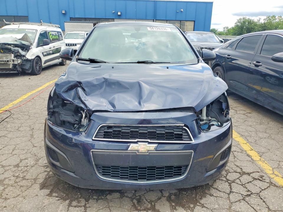 1G1JC5SH2F4130948 2015 CHEVROLET SONIC photo no. 5