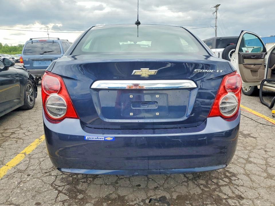 1G1JC5SH2F4130948 2015 CHEVROLET SONIC photo no. 6