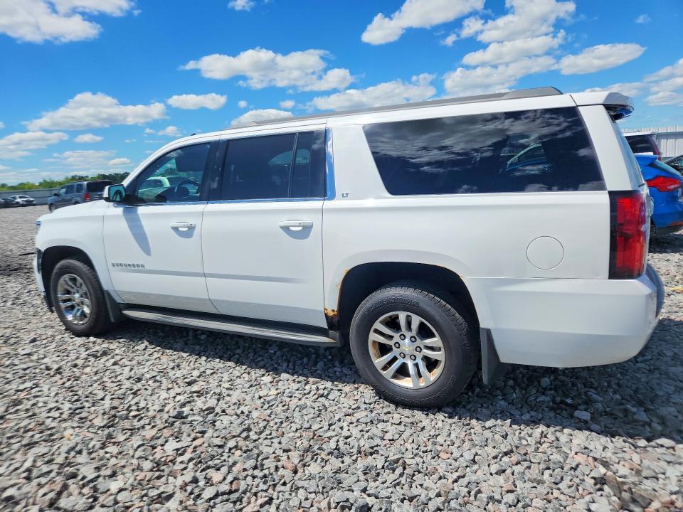 2015 CHEVROLET SUBURBAN K1500 LT — Фото 2 из 13
