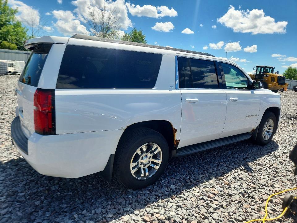 2015 CHEVROLET SUBURBAN K1500 LT — Фото 3 из 13