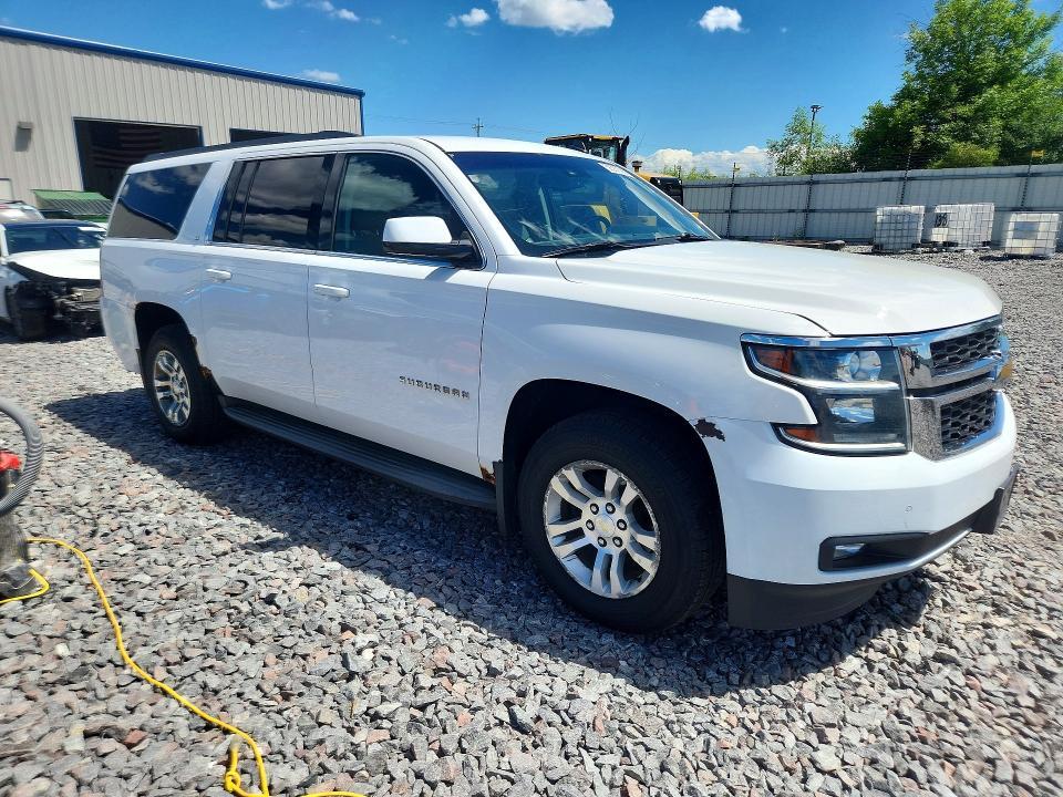 2015 CHEVROLET SUBURBAN K1500 LT — Фото 4 из 13