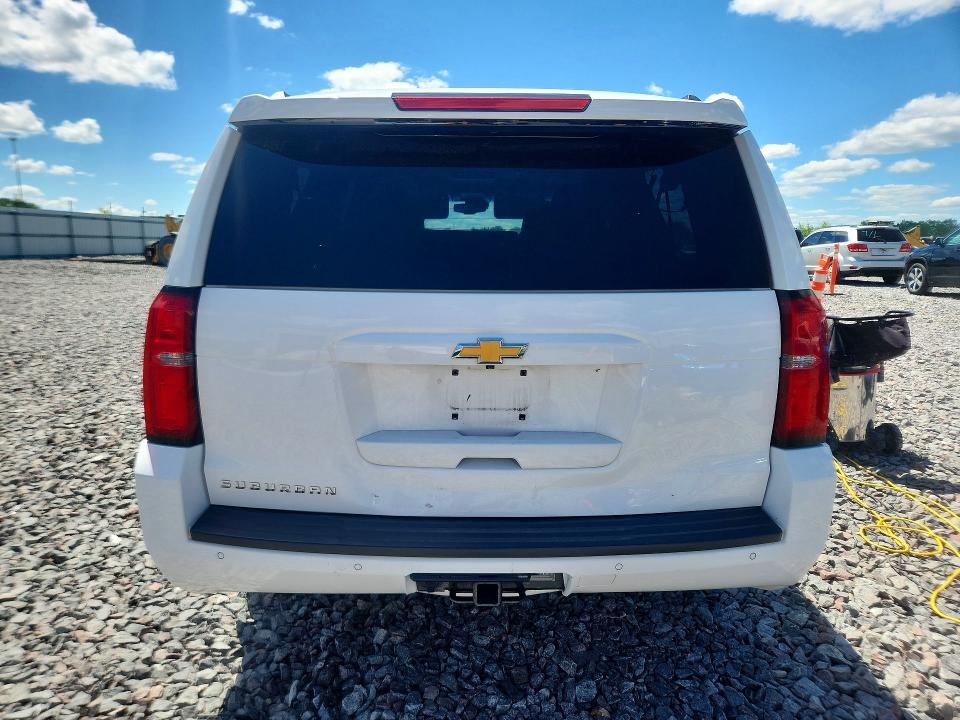 2015 CHEVROLET SUBURBAN K1500 LT — Фото 6 из 13