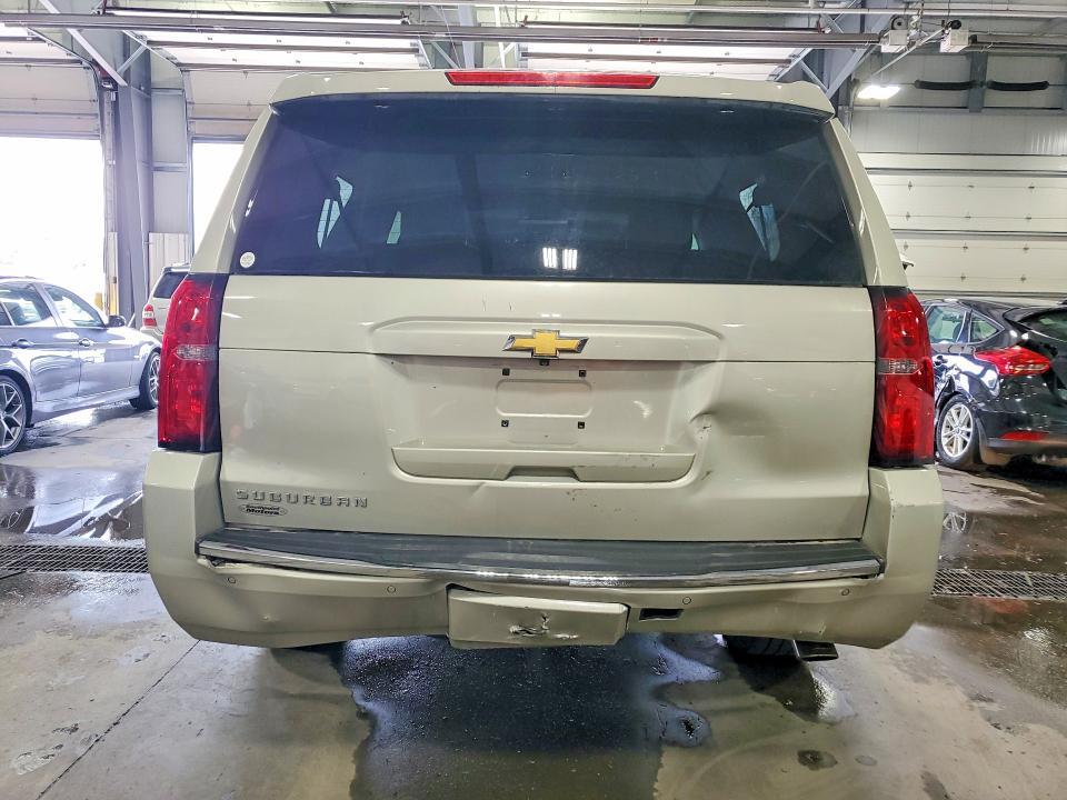 2015 CHEVROLET SUBURBAN K1500 LTZ — Фото 6 из 13