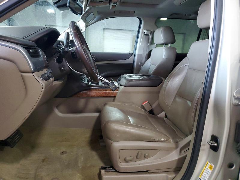 2015 CHEVROLET SUBURBAN K1500 LTZ — Фото 7 из 13