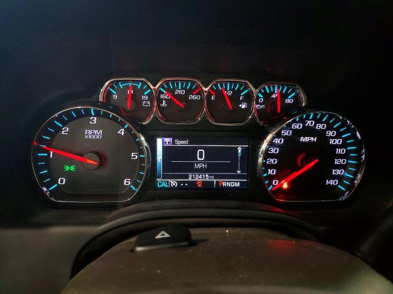 2015 CHEVROLET SUBURBAN K1500 LTZ — Фото 9 из 13