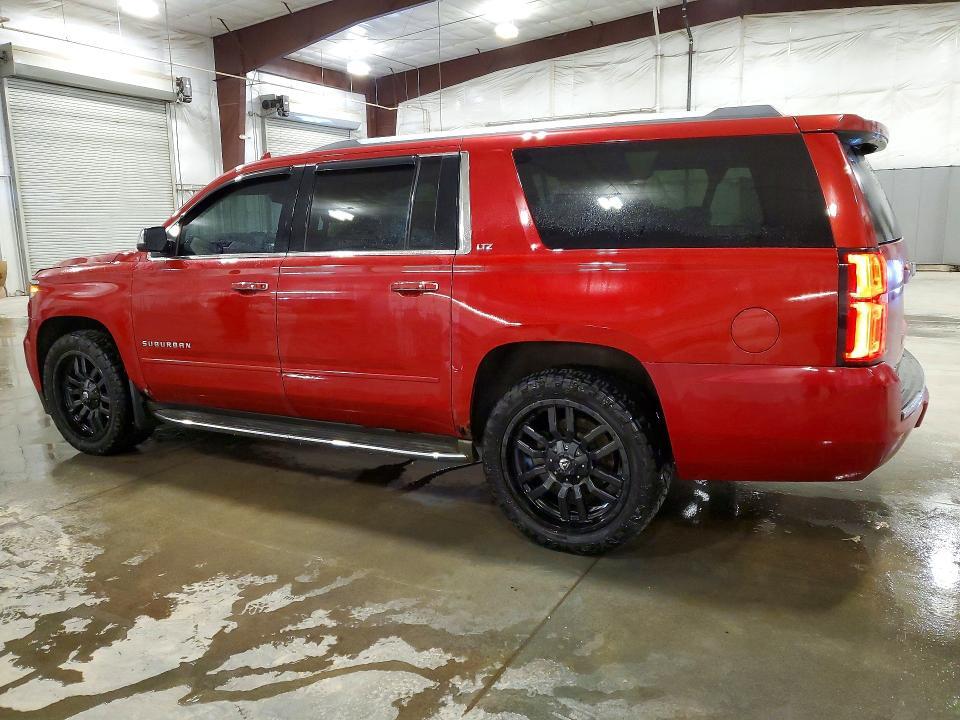 2015 CHEVROLET SUBURBAN K1500 LTZ — Фото 2 из 13