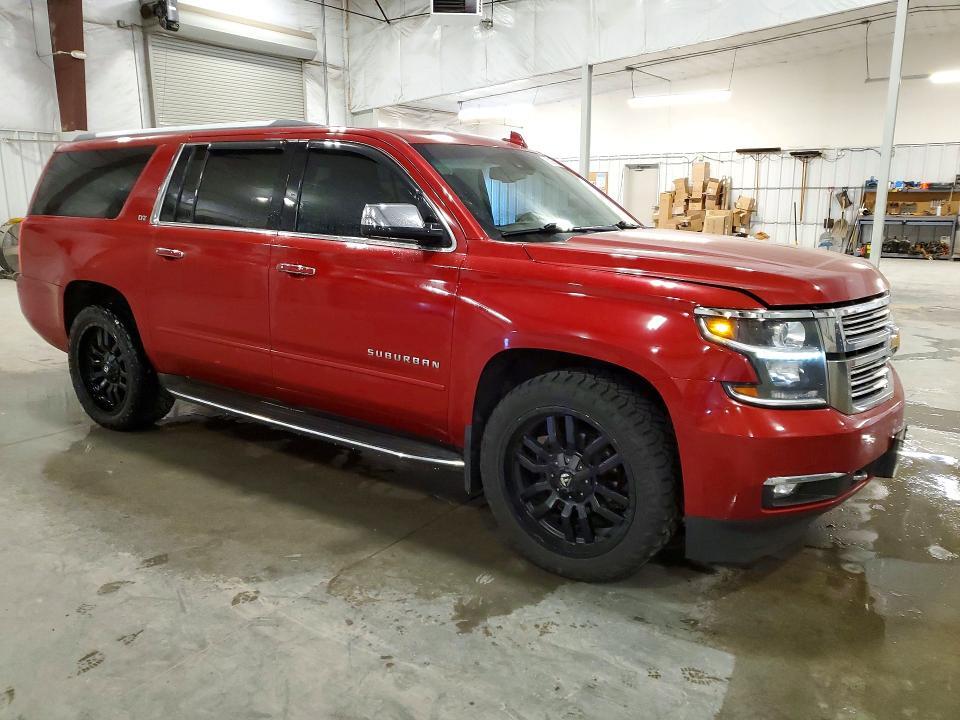 2015 CHEVROLET SUBURBAN K1500 LTZ — Фото 4 из 13