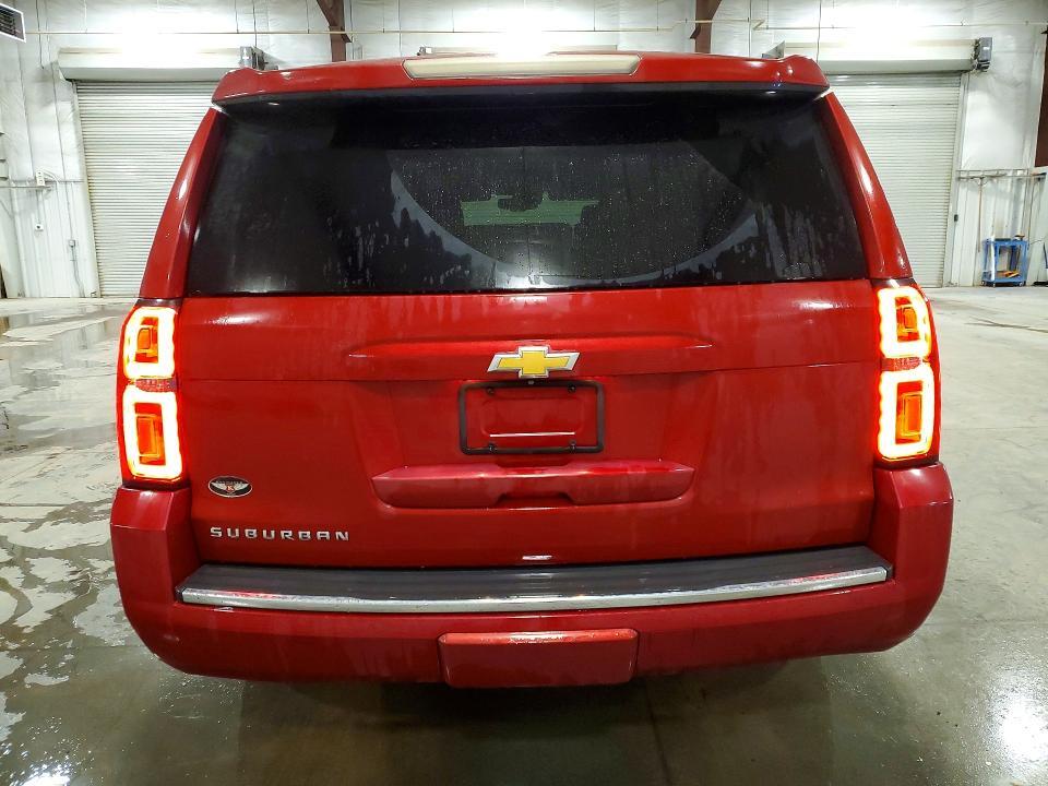 2015 CHEVROLET SUBURBAN K1500 LTZ — Фото 6 из 13