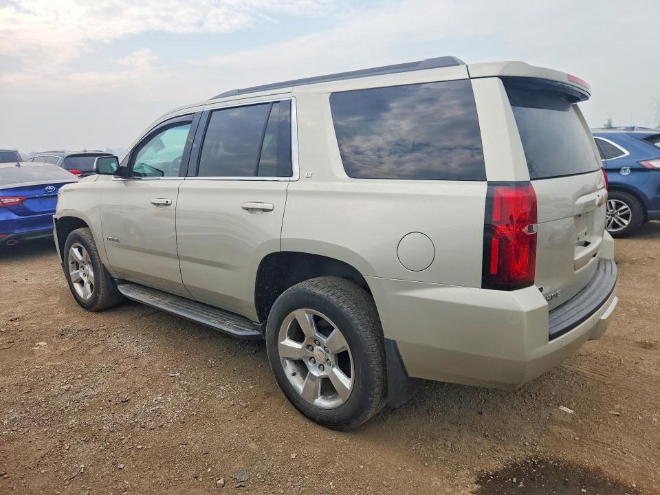2015 CHEVROLET TAHOE K1500 LT — Фото 2 из 12