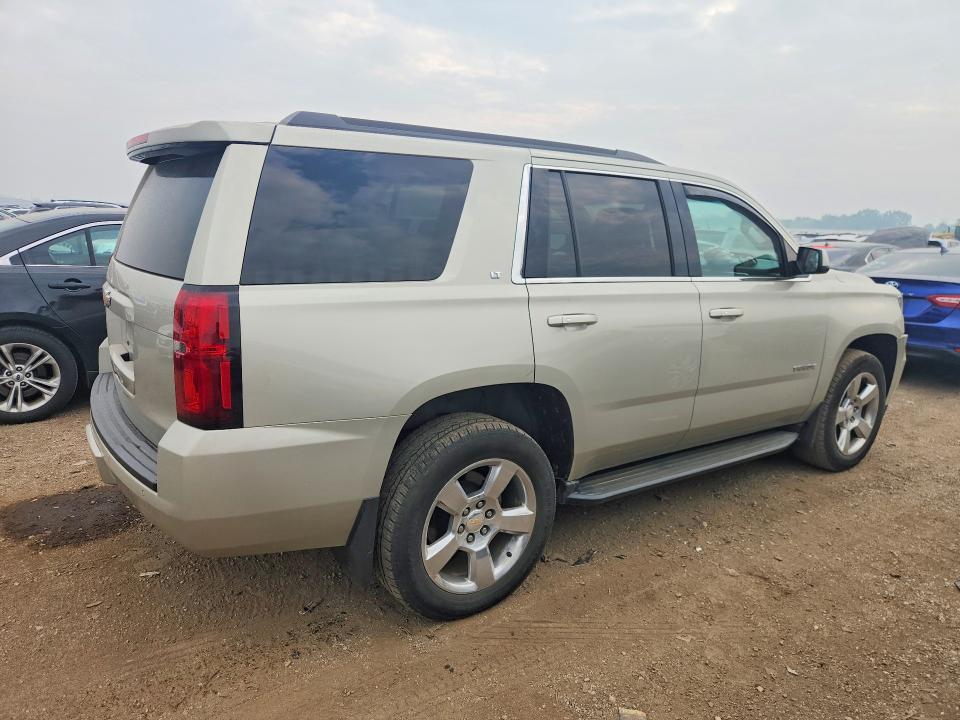 2015 CHEVROLET TAHOE K1500 LT — Фото 3 из 12