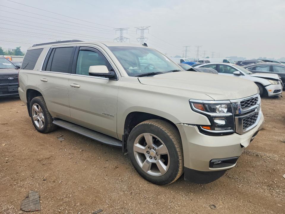 2015 CHEVROLET TAHOE K1500 LT — Фото 4 из 12