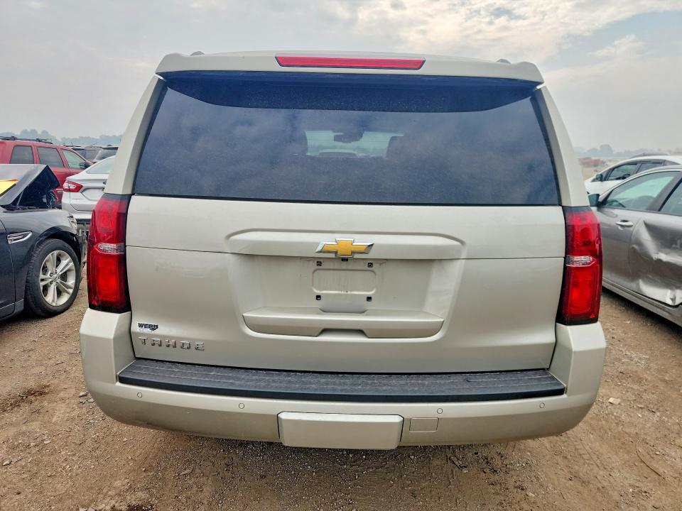 2015 CHEVROLET TAHOE K1500 LT — Фото 6 из 12