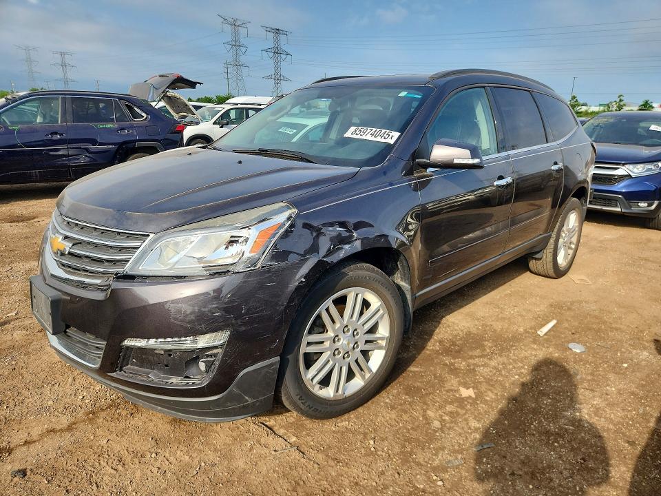1GNKRGKD6FJ148753 2015 CHEVROLET TRAVERSE photo no. 1