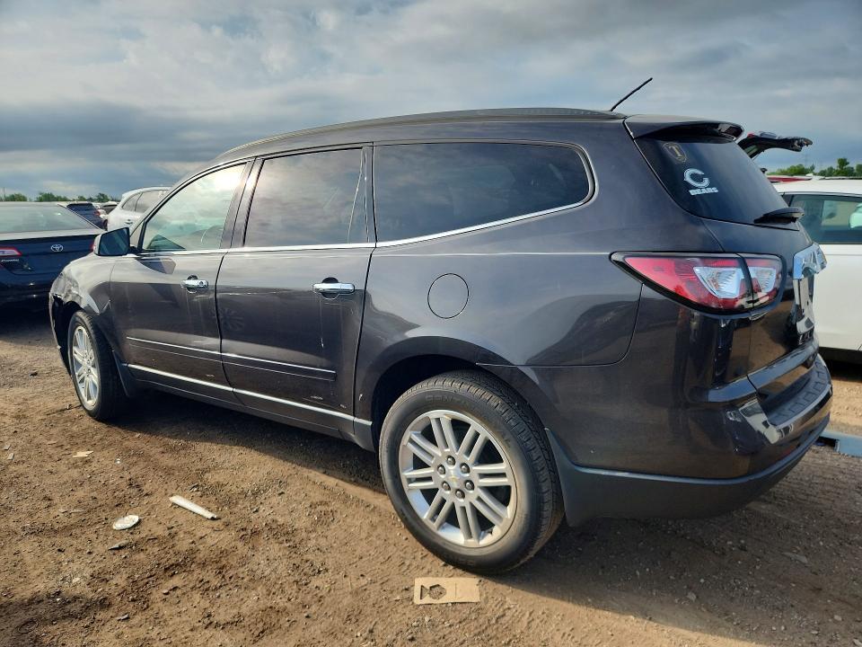 1GNKRGKD6FJ148753 2015 CHEVROLET TRAVERSE photo no. 2