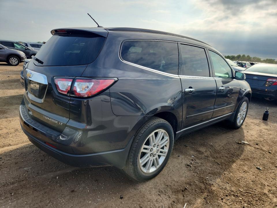 1GNKRGKD6FJ148753 2015 CHEVROLET TRAVERSE photo no. 3
