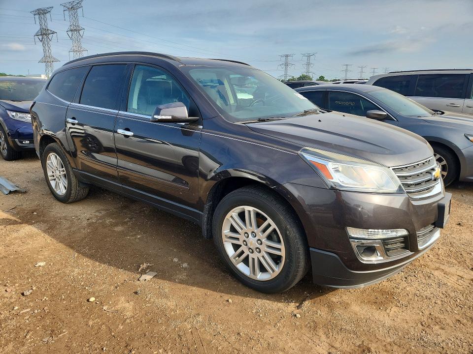 1GNKRGKD6FJ148753 2015 CHEVROLET TRAVERSE photo no. 4