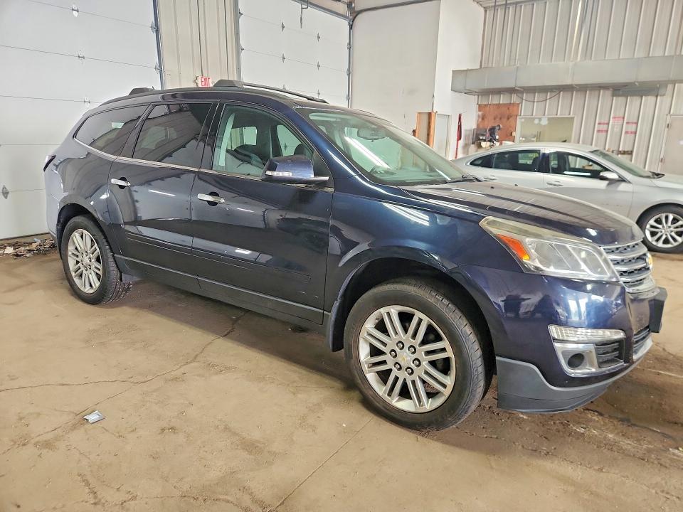 2015 CHEVROLET TRAVERSE LT — Фото 4 из 14