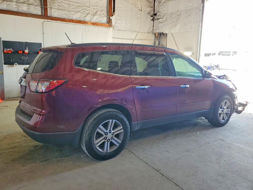 2015 CHEVROLET TRAVERSE LT — Фото 3 из 13
