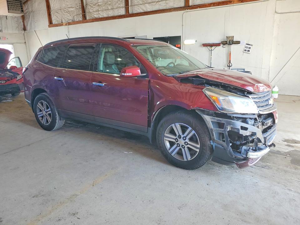 2015 CHEVROLET TRAVERSE LT — Фото 4 из 13
