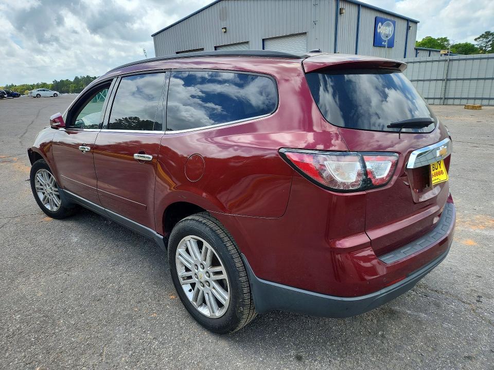 2015 CHEVROLET TRAVERSE LT — Фото 2 из 14