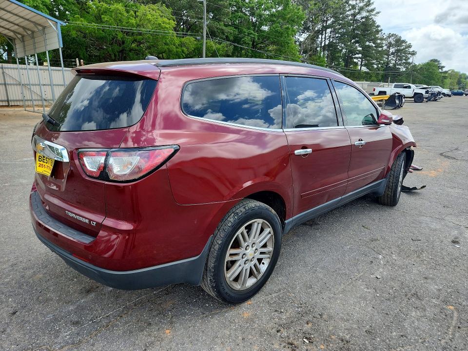 2015 CHEVROLET TRAVERSE LT — Фото 3 из 14