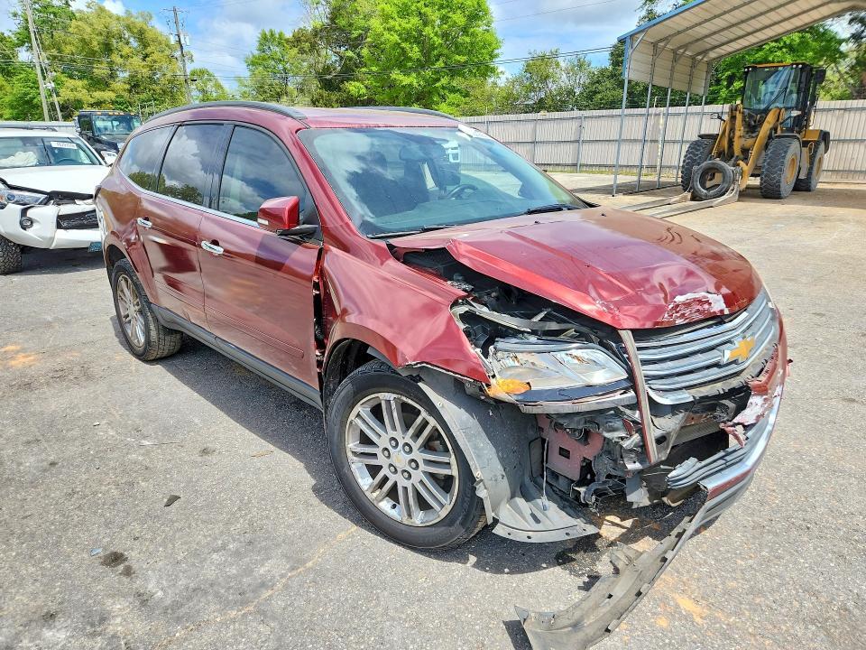 2015 CHEVROLET TRAVERSE LT — Фото 4 из 14