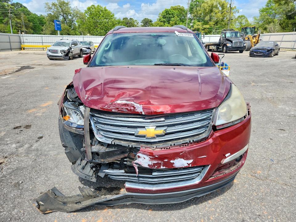 2015 CHEVROLET TRAVERSE LT — Фото 5 из 14