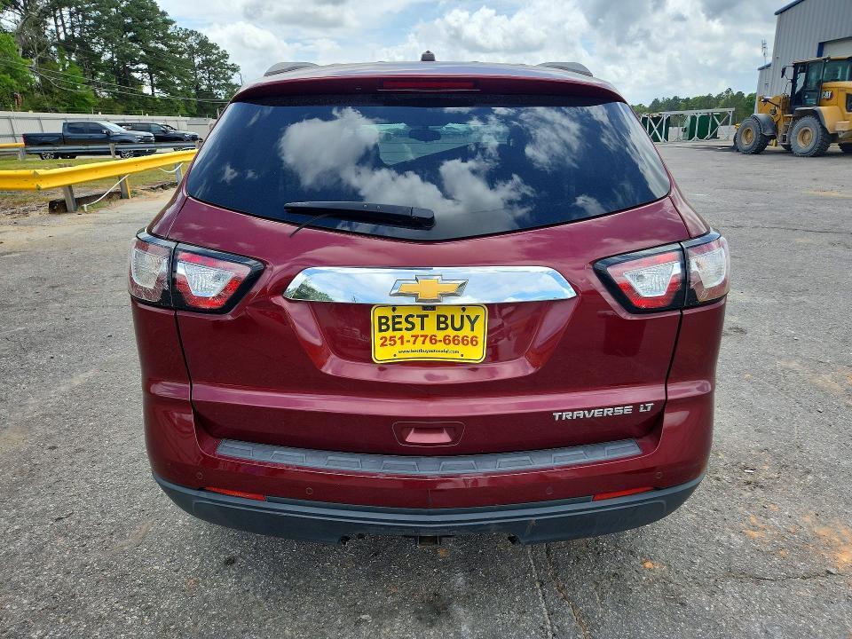 2015 CHEVROLET TRAVERSE LT — Фото 6 из 14